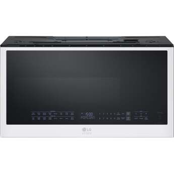 LG Studio MHES1738N 1.7 cu. ft. Capacity Over-the-Range Convection Smart Microwave Oven Essence White
