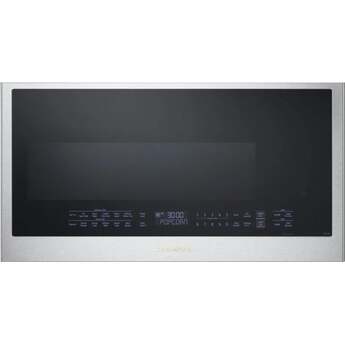 LG LG Signature 30 Inch 1.7 Cu. Ft. Over-The-Range Convection Microwave Oven With Air Fry, Air Sou Vide And Printproof Finish: Stainless Steel