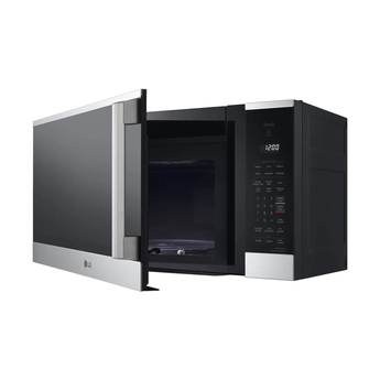 1.8 Cu. Ft. Smart Over-the-Range Microwave - PrintProof™ Stainless Steel — thumbnail 3