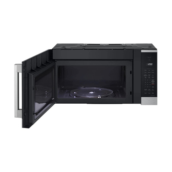 1.8 Cu. Ft. Smart Over-the-Range Microwave - PrintProof™ Stainless Steel — thumbnail 4