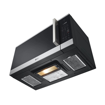 1.8 Cu. Ft. Smart Over-the-Range Microwave - PrintProof™ Stainless Steel — thumbnail 5