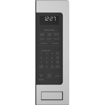 Monogram 2.2 Cu. Ft. Black and Stainless Steel Countertop Microwave — thumbnail 4