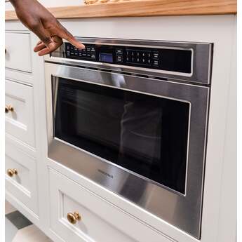 Monogram 1.2 Cu. Ft. Stainless Steel Microwave Drawer — thumbnail 12