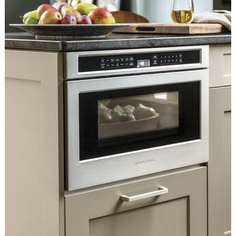 Monogram 1.2 Cu. Ft. Stainless Steel Microwave Drawer — thumbnail 17
