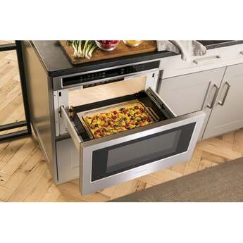 Monogram 1.2 Cu. Ft. Stainless Steel Microwave Drawer — thumbnail 20