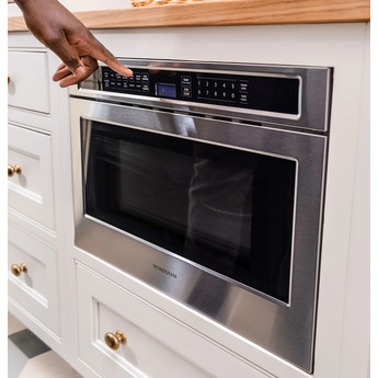 Monogram 1.2 Cu. Ft. Stainless Steel Microwave Drawer — thumbnail 21
