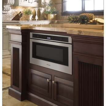 Monogram 1.2 Cu. Ft. Stainless Steel Microwave Drawer — thumbnail 22