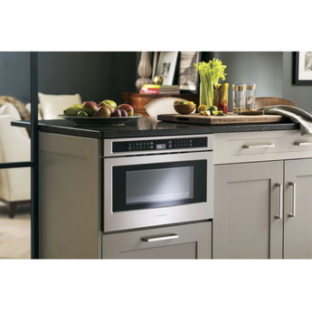 Monogram 1.2 Cu. Ft. Stainless Steel Microwave Drawer — thumbnail 26