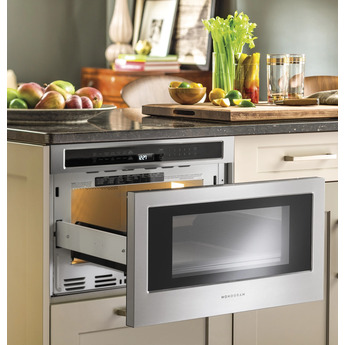 Monogram 1.2 Cu. Ft. Stainless Steel Microwave Drawer — thumbnail 36