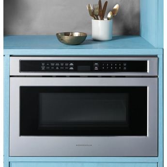 Monogram 1.2 Cu. Ft. Stainless Steel Microwave Drawer — thumbnail 37