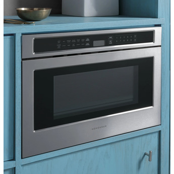 Monogram 1.2 Cu. Ft. Stainless Steel Microwave Drawer — thumbnail 39