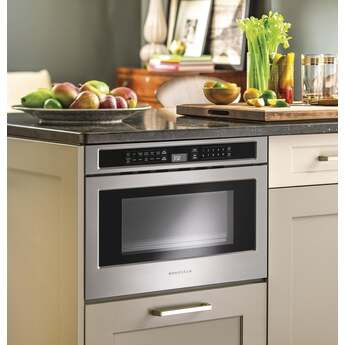 Monogram 1.2 Cu. Ft. Stainless Steel Microwave Drawer — thumbnail 6