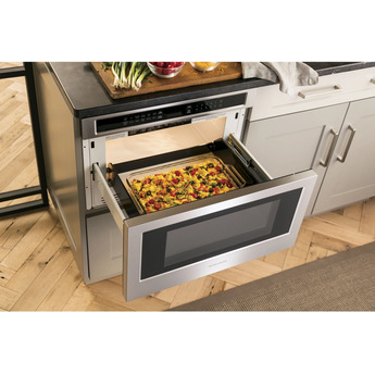 Monogram 1.2 Cu. Ft. Stainless Steel Microwave Drawer — thumbnail 8
