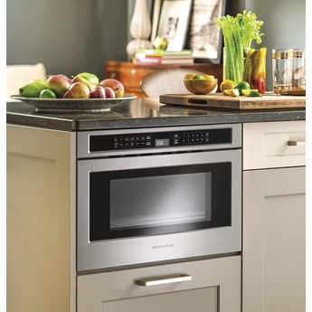 Monogram 1.2 Cu. Ft. Stainless Steel Microwave Drawer — thumbnail 9