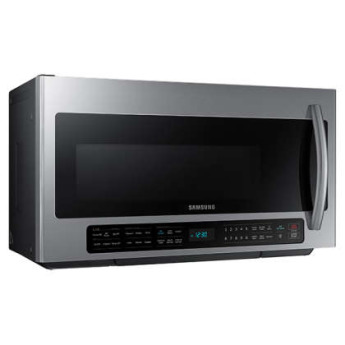 Samsung Appliance ME21H706MQS 2.1 cu. ft. Capacity Over the Range