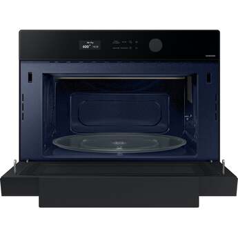 Samsung 21 Inch 1.2 cu. ft. Countertop Smart Microwave Oven with 900 Watts, Power Convection, PowerGrill Duo™, Air Fry, Grilling Element, Wi-Fi, Glass Turntable, and Optional Trim Kit: Black Glass — thumbnail 10