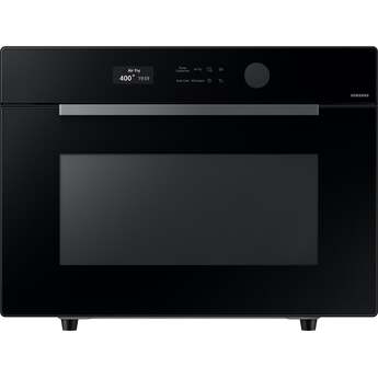 Samsung 21 Inch 1.2 cu. ft. Countertop Smart Microwave Oven with 900 Watts, Power Convection, PowerGrill Duo™, Air Fry, Grilling Element, Wi-Fi, Glass Turntable, and Optional Trim Kit: Black Glass — thumbnail 11
