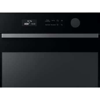 Samsung 21 Inch 1.2 cu. ft. Countertop Smart Microwave Oven with 900 Watts, Power Convection, PowerGrill Duo™, Air Fry, Grilling Element, Wi-Fi, Glass Turntable, and Optional Trim Kit: Black Glass — thumbnail 14