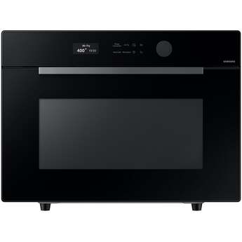 Samsung 21 Inch 1.2 cu. ft. Countertop Smart Microwave Oven with 900 Watts, Power Convection, PowerGrill Duo™, Air Fry, Grilling Element, Wi-Fi, Glass Turntable, and Optional Trim Kit: Black Glass — thumbnail 16