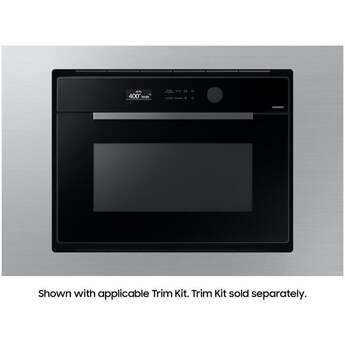 Samsung 21 Inch 1.2 cu. ft. Countertop Smart Microwave Oven with 900 Watts, Power Convection, PowerGrill Duo™, Air Fry, Grilling Element, Wi-Fi, Glass Turntable, and Optional Trim Kit: Black Glass — thumbnail 18