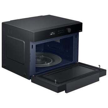 Samsung 21 Inch 1.2 cu. ft. Countertop Smart Microwave Oven with 900 Watts, Power Convection, PowerGrill Duo™, Air Fry, Grilling Element, Wi-Fi, Glass Turntable, and Optional Trim Kit: Black Glass — thumbnail 23