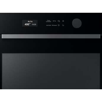 Samsung 21 Inch 1.2 cu. ft. Countertop Smart Microwave Oven with 900 Watts, Power Convection, PowerGrill Duo™, Air Fry, Grilling Element, Wi-Fi, Glass Turntable, and Optional Trim Kit: Black Glass — thumbnail 24