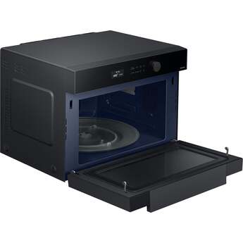 Samsung 21 Inch 1.2 cu. ft. Countertop Smart Microwave Oven with 900 Watts, Power Convection, PowerGrill Duo™, Air Fry, Grilling Element, Wi-Fi, Glass Turntable, and Optional Trim Kit: Black Glass — thumbnail 8