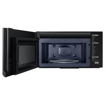 Samsung 1.7 Cu. Ft. Stainless Steel Over The Range Convection Microwave — thumbnail 2