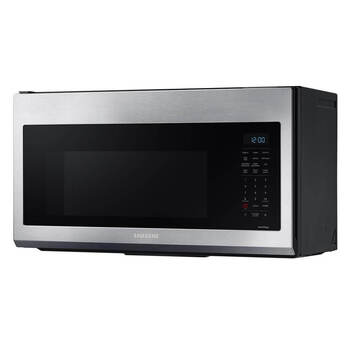 Samsung 1.7 Cu. Ft. Stainless Steel Over The Range Convection Microwave — thumbnail 3