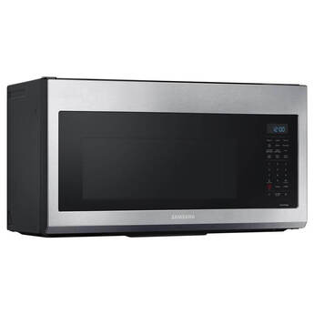 Samsung 1.7 Cu. Ft. Stainless Steel Over The Range Convection Microwave — thumbnail 5
