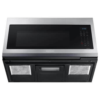 Samsung 1.7 Cu. Ft. Stainless Steel Over The Range Convection Microwave — thumbnail 6