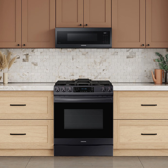 Samsung 30 Inch Over the Range 1.1 cu. ft. Capacity Microwave Oven — thumbnail 19