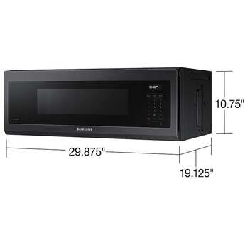 Samsung 30 Inch Over the Range 1.1 cu. ft. Capacity Microwave Oven — thumbnail 23