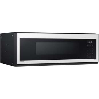 Samsung ME11CB751012  White Glass 1.1 cu. ft. Capacity Microwave Oven — thumbnail 13