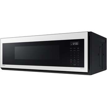 Samsung ME11CB751012  White Glass 1.1 cu. ft. Capacity Microwave Oven — thumbnail 8