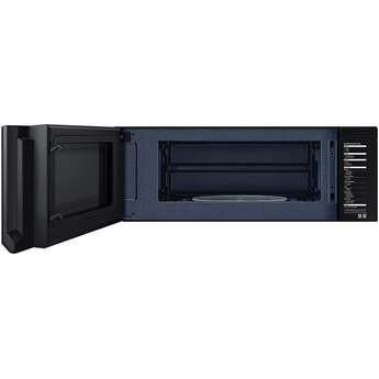Samsung ME11CB751012  White Glass 1.1 cu. ft. Capacity Microwave Oven — thumbnail 9
