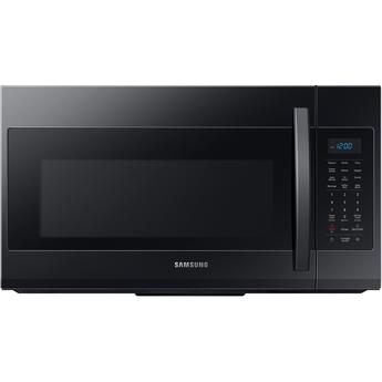 Samsung 1.9 cu.ft. Black Over-the-Range Microwave with Sensor Cooking