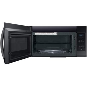 Samsung 1.9 cu.ft. Black Over-the-Range Microwave with Sensor Cooking — thumbnail 2