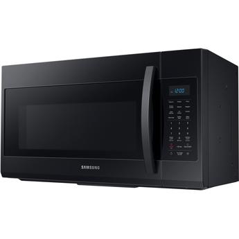 Samsung 1.9 cu.ft. Black Over-the-Range Microwave with Sensor Cooking — thumbnail 3