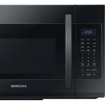 Samsung 1.9 cu.ft. Black Over-the-Range Microwave with Sensor Cooking — thumbnail 5