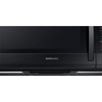 Samsung 1.9 cu.ft. Black Over-the-Range Microwave with Sensor Cooking — thumbnail 6