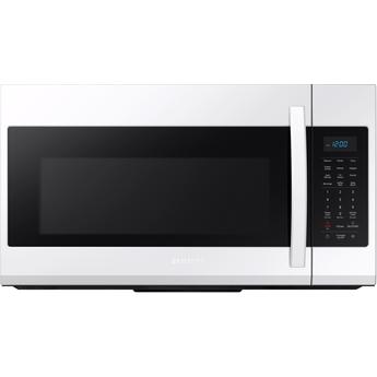 Samsung 1.9 cu.ft. White Over-the-Range Microwave with Sensor Cooking