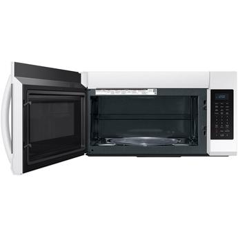 Samsung 1.9 cu.ft. White Over-the-Range Microwave with Sensor Cooking — thumbnail 2