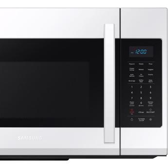 Samsung 1.9 cu.ft. White Over-the-Range Microwave with Sensor Cooking — thumbnail 5
