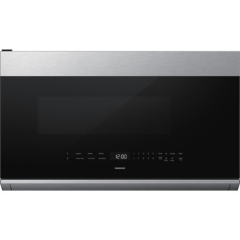 Samsung 30 Inch Over-The-Range Microwave: Stainless Steel