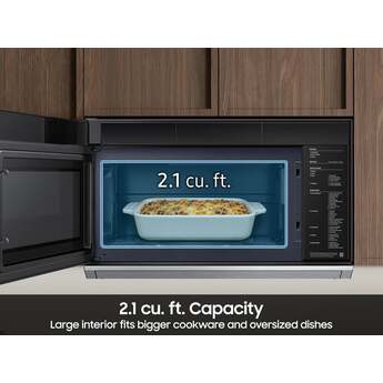 Samsung 30 Inch Over-The-Range Microwave: Stainless Steel — thumbnail 12