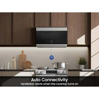 Samsung 30 Inch Over-The-Range Microwave: Stainless Steel — thumbnail 15