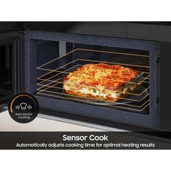 Samsung 30 Inch Over-The-Range Microwave: Stainless Steel — thumbnail 2
