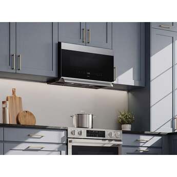 Samsung 30 Inch Over-The-Range Microwave: Stainless Steel — thumbnail 6