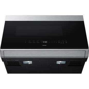 Samsung 30 Inch Over-The-Range Microwave: Stainless Steel — thumbnail 7
